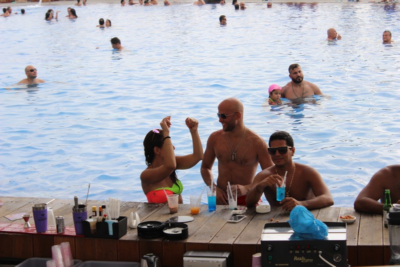 Sunday Pool Party at Whitelace